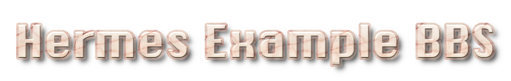 Hermes Example BBS